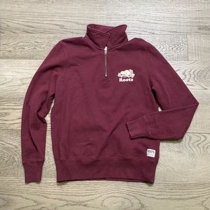Roots Half Zip- M